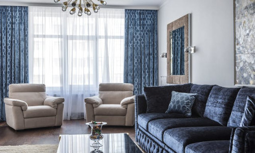 Luxurious Drape